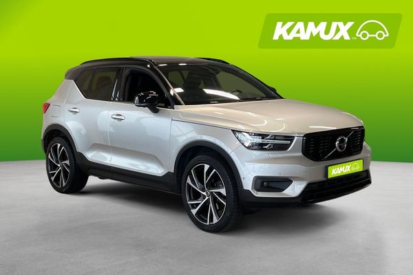 Volvo XC40 R-Design D4 AWD Geartronic 190 hk Pano 360° Skinn Navi - 2018