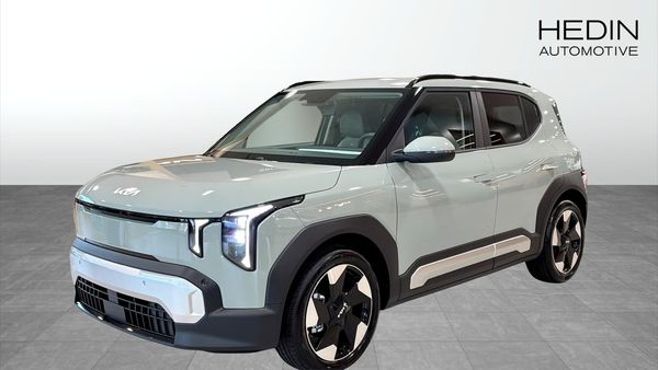 Kia EV2 PLUS LONG RANGE (BEIGE INTERIÖR) | 453km räckvidd - 2027