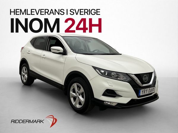 Nissan Qashqai 1.2 DIG 115hk Acenta Kamera Navi Farthållare - 2018