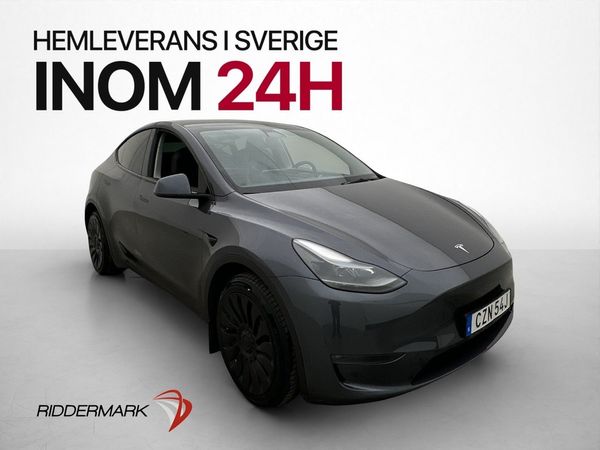 Tesla Model Y Long Range AWD Svensksåld Dragkrok MOMS - 2022