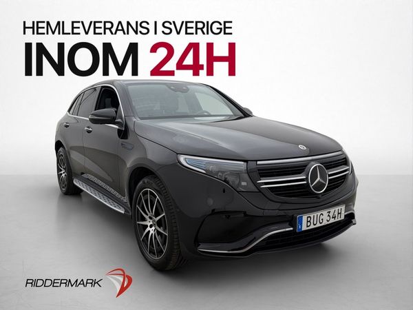 Mercedes EQC400 4M AMG HUD Burmester Taklucka Drag - 2021