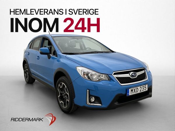 Subaru XV 2.0 150hk 4WD Kamera Drag Farthållare - 2016