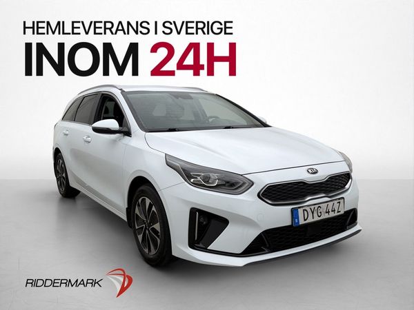 Kia Cee´d SW Plug-In Hybrid 141hk Kamera CarPlay Adaptiv - 2020