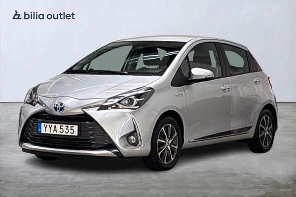 Toyota Yaris Hybrid e-CVT Active 100hk Backkamera - 2019