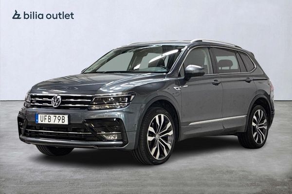 Volkswagen Tiguan Allspace 2.0 TDI 4Motion DSG GT 190hk Cockpit Drag Backkamera - 2020