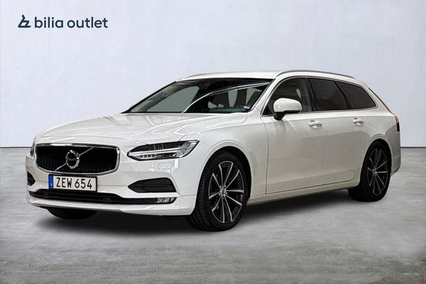 Volvo V90 D4 Business Adv 190hk Navi Drag P-värm BLIS Teknikpkt - 2018