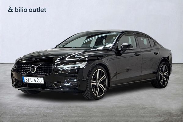 Volvo S60 B5 Bensin R-Design 250hk Navi H/K P-värm Carplay 360° - 2022