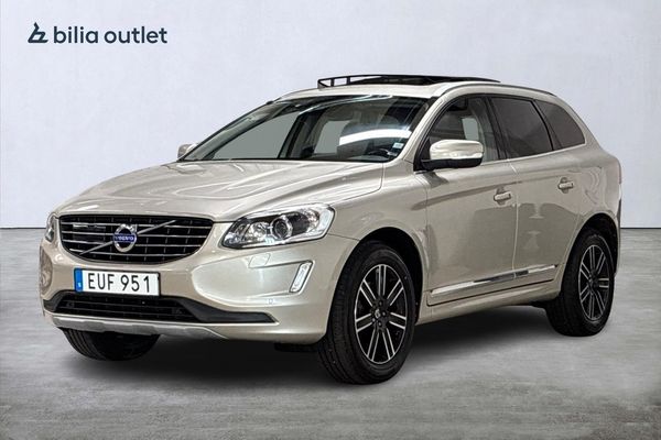 Volvo XC60 D4 AWD Classic Summum 190hk Panorama Navi Drag BLIS - 2017