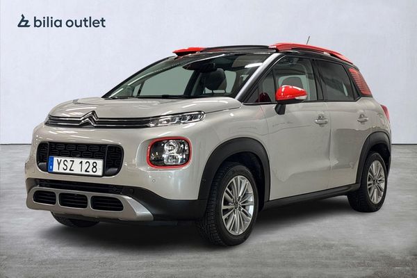 Citroen C3 Aircross 1.2 PureTech aut Shine 110hk Panorama Navi HuD Drag - 2018
