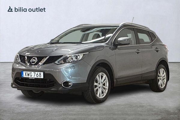 Nissan Qashqai 1.5 dCi N-TEC 110hk Navi Backkamera 360°k - 2016