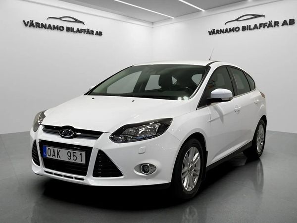 Ford Focus 1.0 EcoBoost Titanium 100hk - 2014