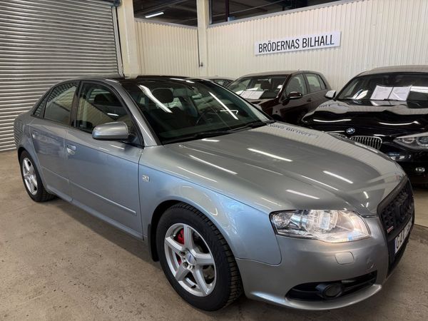 Audi A4 Sedan 2.0 TFSI ProSport Edition 200hk/ S-Line/ 6-Växel - 2008