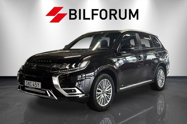Mitsubishi Outlander PHEV CVT BUSINESS / LÄDER / DRAG / LED-RAMP - 2020