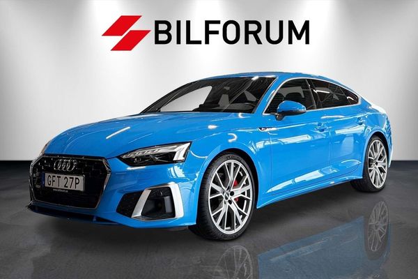 Audi A5 Sportback 45 TFSI QUATTRO S-LINE / EVOLUTION PACK - 2020
