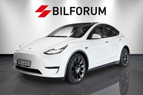 Tesla Model Y Long Range AWD Long Range / 1 ÄGARE / DRAG / TURBINE - 2023