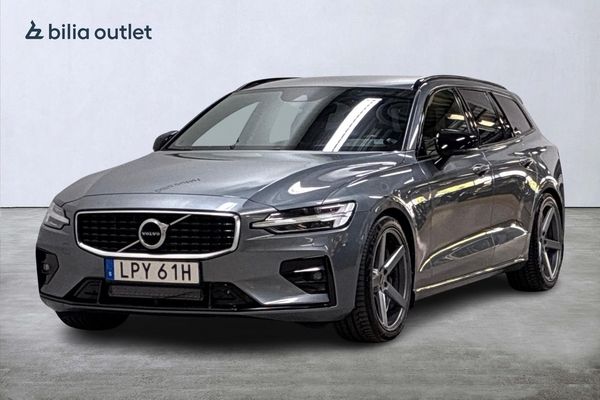 Volvo V60 D4 AWD R-Design 200hk PolestarOpt Navi BLIS Backkamera - 2020