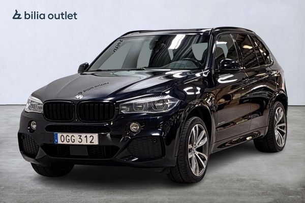 BMW X5 xDrive40d aut M Sport 313hk Navi HuD H/K Backkamera - 2017