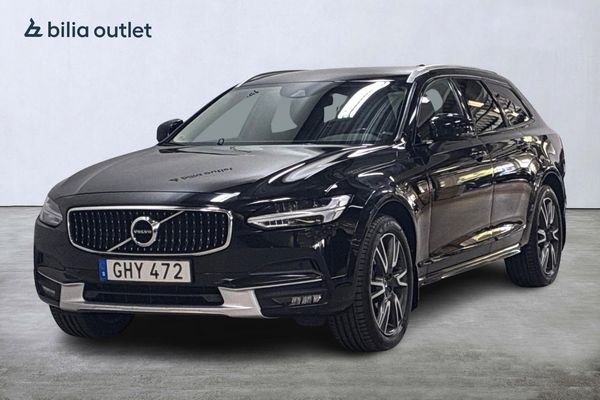 Volvo V90 Cross Country D4 AWD aut Pro 190hk Navi HuD Drag P-värm Backkamera - 2018