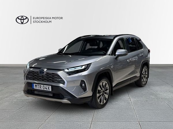Toyota RAV4 Hybrid AWD-i 2,5 EXECUTIVE PREMIUM & JBL V-HJUL - 2025