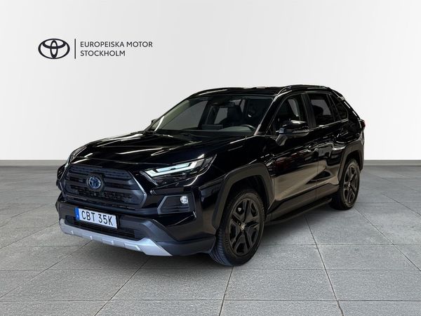 Toyota RAV4 Hybrid AWD-i 2,5 ADVENTURE TEKNIKPAKET V-HJUL - 2022