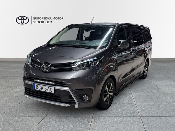 Toyota Proace Long 2.0D 177hk Dubbelhytt / V-Hjul / 5-sits - 2024