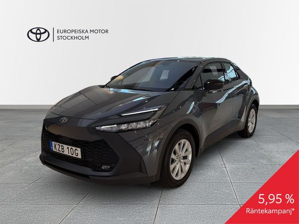 Toyota C-HR PHEV 2.0 Plug-In Active / V-Hjul - 2026