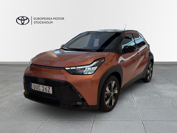 Toyota Aygo X Hybrid 1,5 PULSE SMART PACK - 2026