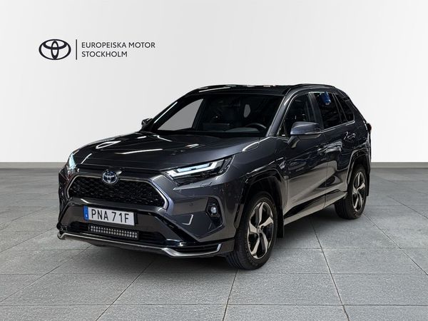 Toyota RAV4 Plug-in Hybrid 2,5 AWD-I X EDITION V-HJUL DRAG - 2025