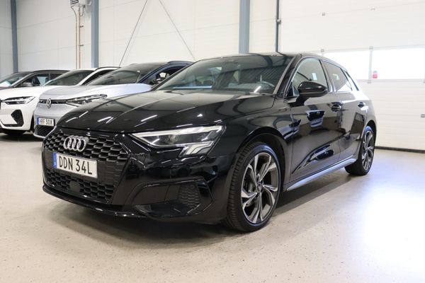 Audi A3 Sportback 35 TFSI P-Sensorer Carplay Cockpit 150hk - 2022
