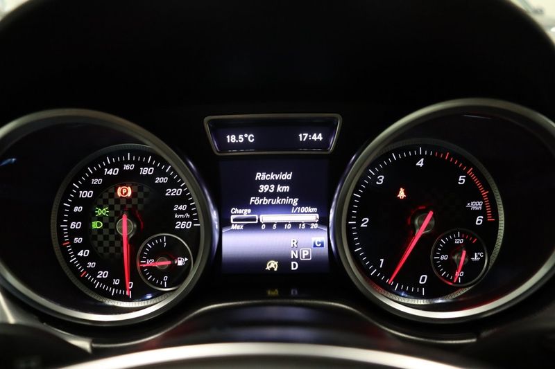 Mercedes GLE350 bild 16