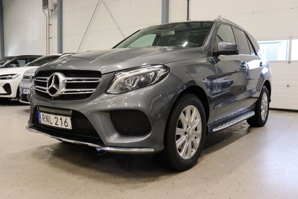 Mercedes GLE350 d 4MATIC AMG Line Drag Läder Pano 360° H/K 258hk - 2017