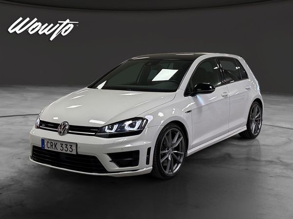 Volkswagen Golf I R 2.0 TSI 4M Manuell 300HK /DCC /Sv-Såld - 2015