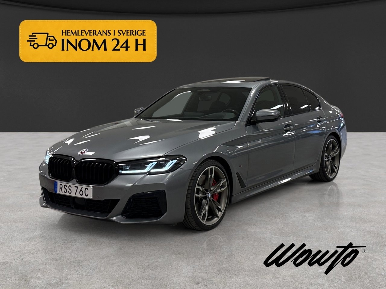BMW 550