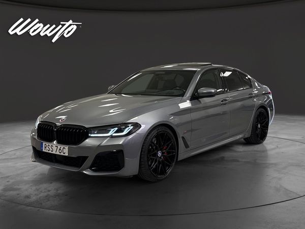 BMW 550 M550I xDrive Sedan 530HK /HuD /H/K /360 /Drag - 2023