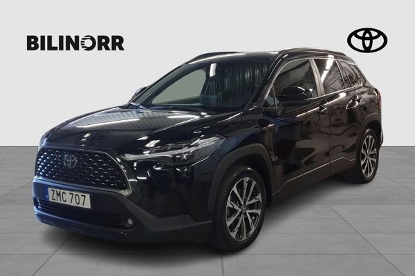Toyota Corolla Cross Hybrid AWD-i 2,0 STYLE | VHJUL - 2023