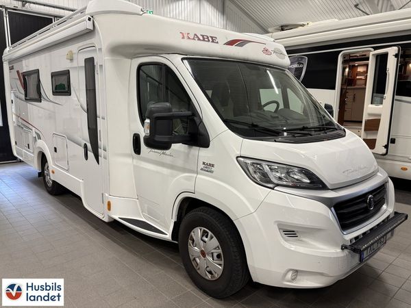 Kabe Travel Master TM C 740 T / Låga långbäddar, Alde - 2016