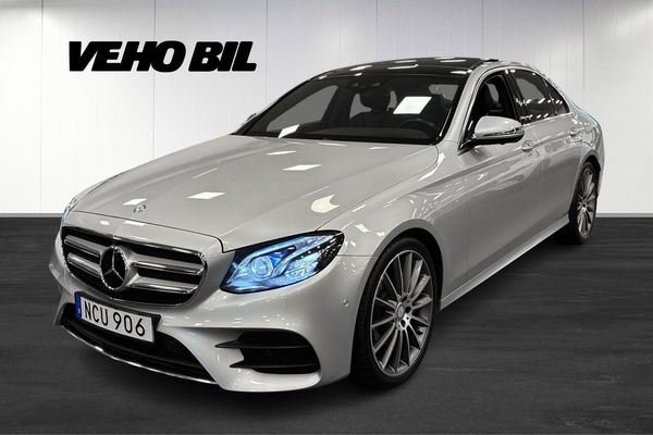 Mercedes E220 d AMG Pano Burmester Head-Up 360 Multibeam Distronic - 2017