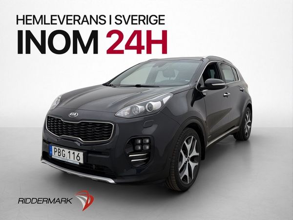 Kia Sportage 2.0 CRDi AWD 185hk GT-Line Drag Kamera JBL M&K - 2016