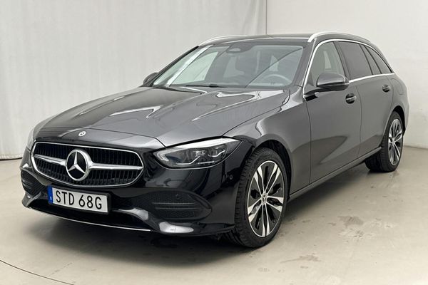 Mercedes C300 de 4Matic Kombi S206 (319hk) - 2024