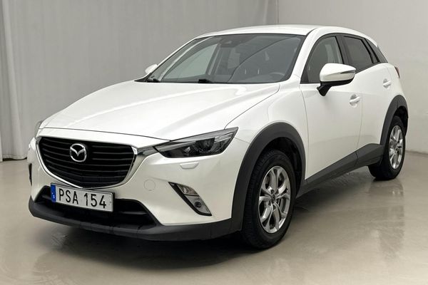 Mazda CX-3 2.0 2WD (120hk) - 2018
