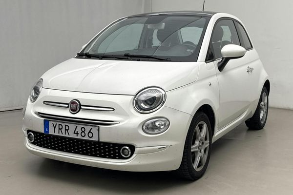 Fiat 500 1.2 (69hk) - 2019