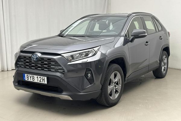 Toyota RAV4 2.5 HSD AWD (222hk) - 2024