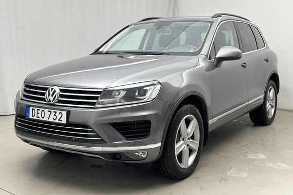 Volkswagen Touareg 3.0 TDI BlueMotion Technology (204hk) - 2016
