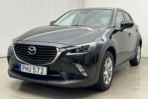 Mazda CX-3 2.0 2WD (120hk) - 2017