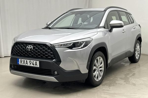 Toyota Corolla Cross 2.0 AWD-i Elhybrid (197hk) - 2024