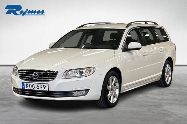 Volvo V70 D4 S/S Momentum Business E Manuell - 2015