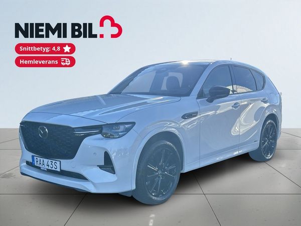 Mazda CX-60 PHEV Homura 10ÅrsGaranti/Drag/360°/Värmare/BOSE/Skinn - 2022