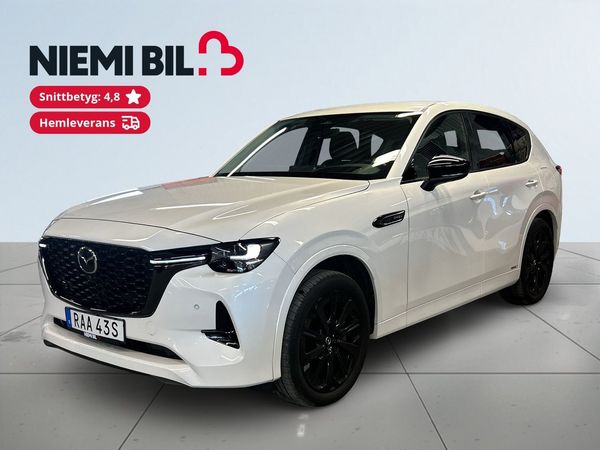 Mazda CX-60 PHEV Homura 10ÅrsGaranti/Drag/360°/Värmare/BOSE/Skinn - 2022