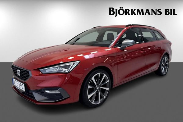 Seat Leon SPORTSTOURER FR 1.5 eTSI DSG 150HK | V-HJUL | DRAG - 2020