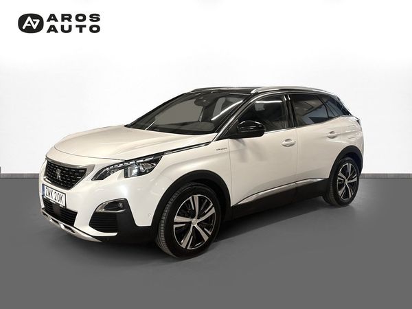 Peugeot 3008 GT-LINE PLUG-IN HYBRID4 300hk AUT /Drag - 2020
